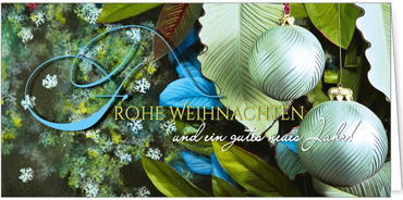 2025 für Firmen | Kategorie Grüne Impressionen | Motiv: Kugelaquarell - Artikel Nummer 31306