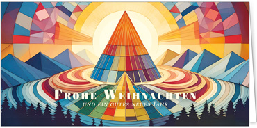 2025  | Motiv: Weihnachtsberg - Artikel Nummer 31309