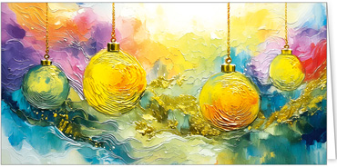 2025  | Motiv: Kugel Impressionismus - Artikel Nummer 31311