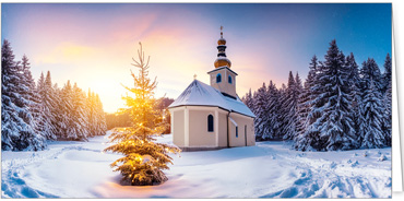 2025 für Firmen | Kategorie - Religiöse Motive - | Motiv: Kapellenwanderung - Artikel Nummer 31313