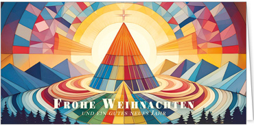 2025 für Firmen | Kategorie - Religiöse Motive - | Motiv: Friedensberg - Artikel Nummer 31315