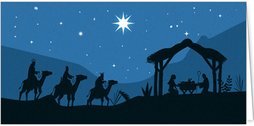 2025  | Motiv: Weg nach Betlehem - Artikel Nummer 31316