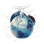 Weihnachtskarten-Dekore