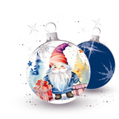 Weihnachtskarten-Dekore