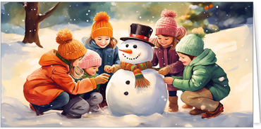 2025 für Firmen | Kategorie - Nostalgie und Retro - | Motiv: Kinderfreude - Artikel Nummer 31337