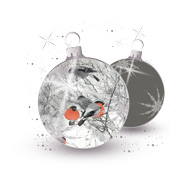 Weihnachtskarten-Dekore