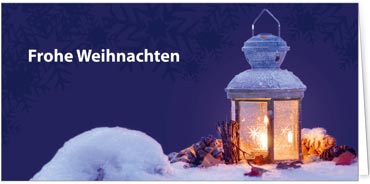 2025 für Firmen | Kategorie Blaue Impressionen | Motiv: Laternenzauber - Artikel Nummer 41105