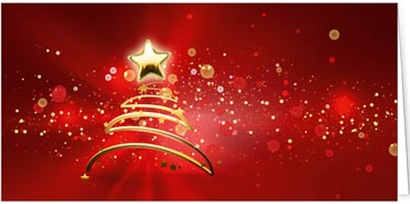 2025 für Firmen | Kategorie Rote Impressionen | Motiv: Rotes Weihnachtsfeuerwerk - Artikel Nummer 41120