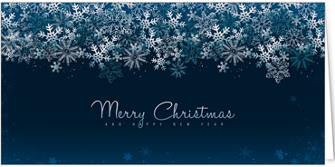 2025 für Firmen | Kategorie Blaue Impressionen | Motiv: Blaue Eissterne - Artikel Nummer 41150