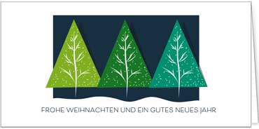 2025  | Motiv: Grüne Baumreihe - Artikel Nummer 41216