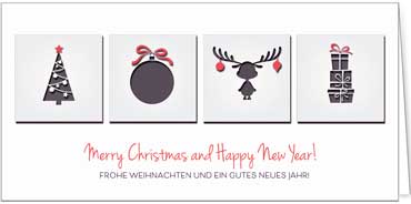 2025  | Motiv: Moderne Silhouetten - Artikel Nummer 41225