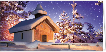 2025 Kategorie Winterlandschaften | Motiv: Kapellentraum - Artikel Nummer 41245