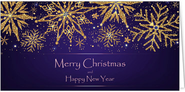 2025 für Firmen | Kategorie Blaue Impressionen | Motiv: Sternzauber in Blau - Artikel Nummer 41259