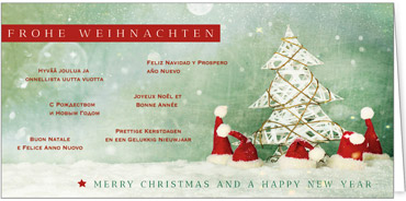 2025 für Firmen | Kategorie Internationale Weihnachtsgrüße | Motiv: Worldwide Christmas - Artikel Nummer 41280