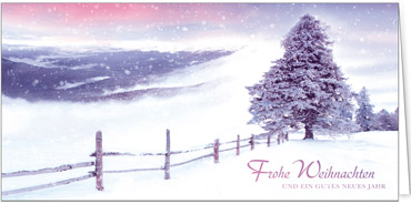 2025 Kategorie Winterlandschaften | Motiv: Winterzauber in Pastell - Artikel Nummer 41298