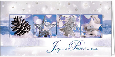 2025 für Firmen | Kategorie Silberne Impressionen | Motiv: Silbernes Bildarrangement - Artikel Nummer 41312