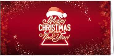 2025 für Firmen | Kategorie Rote Impressionen | Motiv: Rote Christmas-Mütze - Artikel Nummer 41319