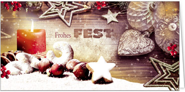 2025 für Firmen | Kategorie Duftkarten | Motiv: Vanillekipferl-Zauber (Vanille-Duft) - Artikel Nummer 41462