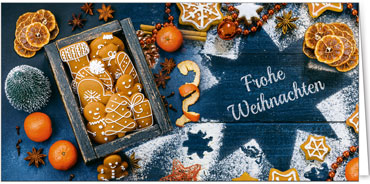 2025 für Firmen | Kategorie Duftkarten | Motiv: Vanillebäckerei (Vanille-Duft) - Artikel Nummer 41471