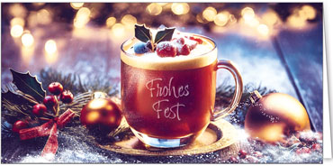 2025 für Firmen | Kategorie Duftkarten | Motiv: Festtagspunsch (Punsch-Duft) - Artikel Nummer 41473