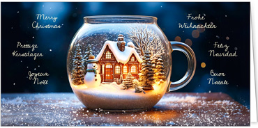 2025 für Firmen | Kategorie Duftkarten | Motiv: Punschnostalgie (Punsch-Duft) - Artikel Nummer 41480