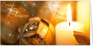 2025 für Firmen | Kategorie Goldene Impressionen | Motiv: Schimmernde Weihnacht - Artikel Nummer 41703