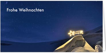 2025 für Firmen | Kategorie - Religiöse Motive - | Motiv: Sternschnuppe - Artikel Nummer 41704