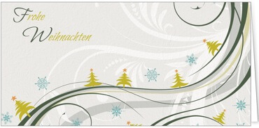 2025  | Motiv: Grüne Weihnacht - Artikel Nummer 41809