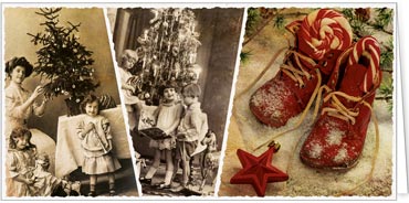 2025 für Firmen | Kategorie Weihnachtliche  Fotoimpressionen | Motiv: When I was young - Artikel Nummer 41812