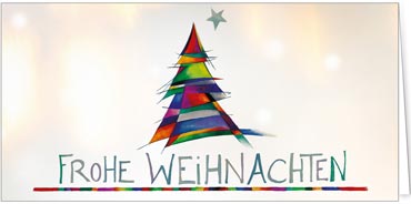 2025  | Motiv: Malerischer Weihnachtsbaum - Artikel Nummer 41819