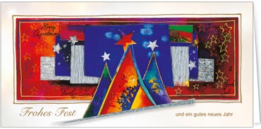 2025  | Motiv: Abstrakte Weihnachten - Artikel Nummer 41820