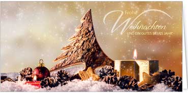 2025 für Firmen | Kategorie Weihnachtliche  Fotoimpressionen | Motiv: Weihnachtsharmonie - Artikel Nummer 41832