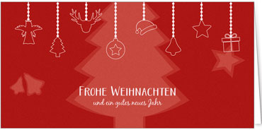 2025 für Firmen | Kategorie Rote Impressionen | Motiv: Modern Harmony - Artikel Nummer 41866