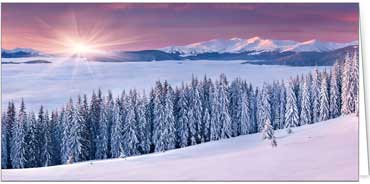 2025 Kategorie Winterlandschaften | Motiv: Sanfter Wintertag - Artikel Nummer 41890