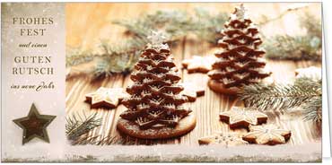 2025 für Firmen | Kategorie Weihnachtliche  Fotoimpressionen | Motiv: Kreative Tannen - Artikel Nummer 41894