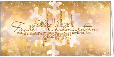 2025 für Firmen | Kategorie Goldene Impressionen | Motiv: Goldene Wünsche - Artikel Nummer 41899