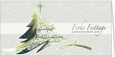 2025 für Firmen | Kategorie Grüne Impressionen | Motiv: Kunstvoller Baum in Grün - Artikel Nummer 41905