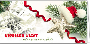 2025 für Firmen | Kategorie Weihnachtliche  Fotoimpressionen | Motiv: Funkelnder Weihnachtsstern - Artikel Nummer 41936