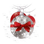 Weihnachtskarten-Dekore