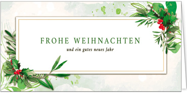 2025  | Motiv: Aparte Weihnachtswünsche - Artikel Nummer 41956