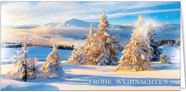 2025 Kategorie Winterlandschaften | Motiv: Morgenleuchten im Winterwald - Artikel Nummer 41983