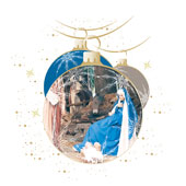 Weihnachtskarten-Dekore