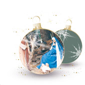 Weihnachtskarten-Dekore