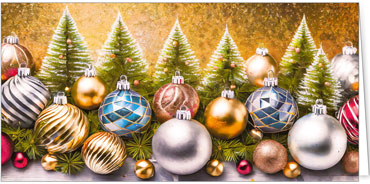 2025 für Firmen | Kategorie Weihnachtliche  Fotoimpressionen | Motiv: Kugeltanz - Artikel Nummer 42016