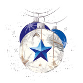 Weihnachtskarten-Dekore