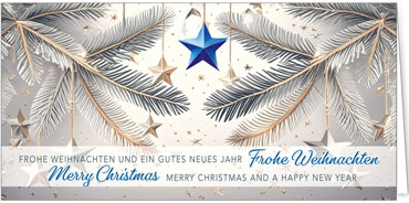 2025 für Firmen | Kategorie Silberne Impressionen | Motiv: Silberwald - Artikel Nummer 42022