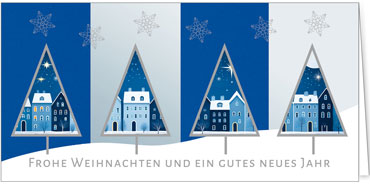 2025  | Motiv: Häuserquartett - Artikel Nummer 42025