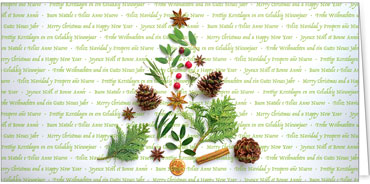 2025 für Firmen | Kategorie Grüne Impressionen | Motiv: Gewürzbäumchen - Artikel Nummer 42028