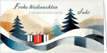 2025  | Motiv: Weihnachtswoge - Artikel Nummer 42030