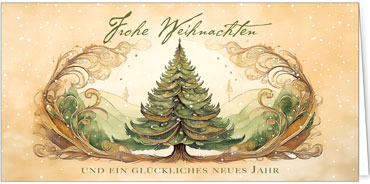 2025 für Firmen | Kategorie - Religiöse Motive - | Motiv: Weihnachtsoval - Artikel Nummer 42034